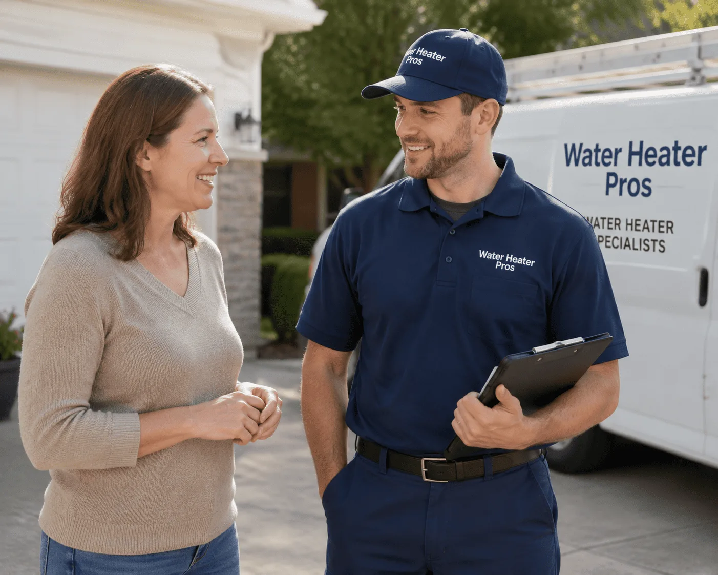 Water Heater Repair Help for Eckley, CO
